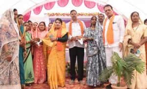  ग्राम तुमड़ीबोड़ में जन समस्या निवारण शिविर का हुआ आयोजन
