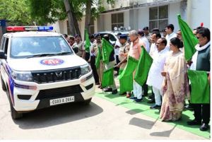  अब मदद होगी और तेज : जिले को मिली 24 अत्याधुनिक डायल-112 वाहन सेवा की सौगात