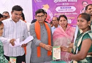  सरकार गांव, गरीब और किसानों के कल्याण के लिए समर्पित-मंत्री टंक राम वर्मा