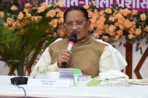  सौम्य मुख्यमंत्री श्री साय का सख्त रूख
