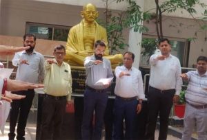  आतंकवाद मानवता के लिए सबसे बड़ा खतरा : आतंकवाद विरोधी दिवस पर दिलाई गई शपथ
