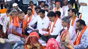  उप मुख्यमंत्री शर्मा ने दी विकास कार्यों की बड़ी सौगात, 4.36 करोड़ रूपए लागत के सड़क पुल-पुलिया निर्माण का किया भूमिपूजन&rsquo;