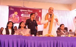 ग्राम बेलौदी में प्राप्त हुए 501 आवेदन, मौके पर 283 आवेदनों का हुआ निराकरण