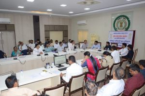 यूपीएससी सिविल सर्विस प्रीलिम्स परीक्षा की तैयारियों को लेकर हुई बैठक