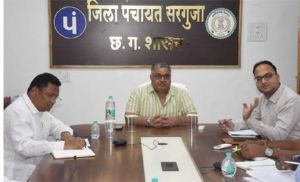 जनसुविधाओं पर मंत्री राजेश अग्रवाल का फोकस- मानसून पूर्व सड़क, बिजली और पेयजल व्यवस्था दुरुस्त करने के निर्देश जनसुविधाओं पर मंत्री राजेश अग्रवाल का फोकस- मानसून पूर्व सड़क, बिजली और पेयजल व्यवस्था दुरुस्त करने के निर्देश