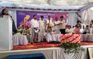  टेकारी में आयोजित जनसमस्या निवारण शिविर में 1201 आवेदनों का हुआ त्वरित निराकरण