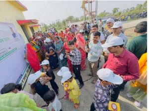  अंतर्राष्ट्रीय जैव विविधता दिवस पर कोपरा जलाशय में जागरूकता कार्यक्रम