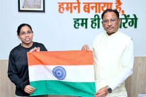   माउंट एवरेस्ट विजेता अमिता श्रीवास के स्वास्थ्य लाभ हेतु राज्य सरकार सजग : मुख्यमंत्री  