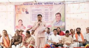  उद्योग मंत्री लखनलाल देवांगन ने कोरबा में किया विकास कार्याे का भूमिपूजन व लोकार्पण