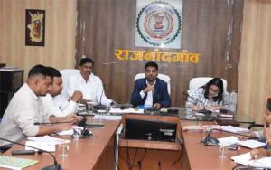  कलेक्टर की अध्यक्षता में जिला स्तरीय मिशन लाइफ प्रशिक्षण आयोजित