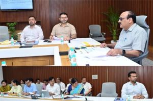  मुख्य सचिव ने समग्र शिक्षा अभियान 2026 के बजट प्लान की बैठक ली- दिया गुणवत्ता और नवाचार पर विशेष जोर