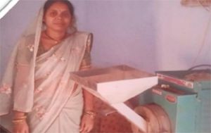 बिहान योजना से लखपती दीदी बनीं श्रीमती इन्द्राणी मेश्राम
