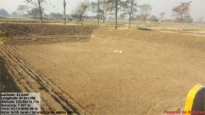  आजीविका डबरी निर्माण से कृषक श्री तिरिथ को मिलेगा सिंचाई और अतिरिक्त आय का लाभ