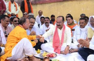  उप मुख्यमंत्री अरुण साव ने हायर सेकंडरी स्कूल भवन का किया भूमिपूजन