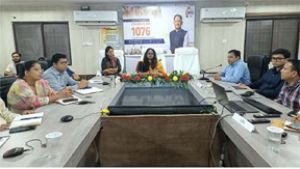 सुशासन को मजबूत बनाने मुख्यमंत्री हेल्पलाइन 1076 के संचालन हेतु जिला स्तरीय प्रशिक्षण सम्पन्न सुशासन को मजबूत बनाने मुख्यमंत्री हेल्पलाइन 1076 के संचालन हेतु जिला स्तरीय प्रशिक्षण सम्पन्न