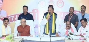   मुख्यमंत्री विष्णुदेव साय ने बेमेतरा को दी 105 करोड़ रुपये से अधिक के विकास कार्यों की सौगात