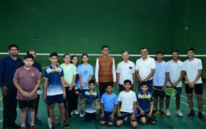 युवा प्रतिभाओं को मिलेगा बेहतर मंच, खेल सुविधाओं के उन्नयन पर जोर : वित्त मंत्री ओ.पी. चौधरी