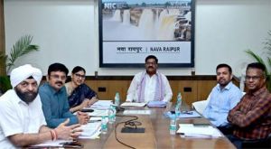  खाद्य मंत्री दयालदास बघेल की अध्यक्षता में मंत्री मण्डलीय उप समिति की बैठक सम्पन्न 