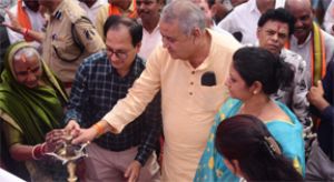  सुशासन तिहार से शासन और जनता के बीच विश्वास का संबंध हुआ मजबूत - विधायक धर्मजीत सिंह