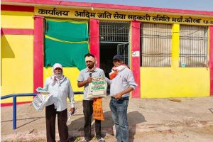 नैनो उर्वरकों के उपयोग से बेहतर उत्पादन और मृदा स्वास्थ्य को मिल रहा बढ़ावा-कृषक छेदीलाल नैनो उर्वरकों के उपयोग से बेहतर उत्पादन और मृदा स्वास्थ्य को मिल रहा बढ़ावा-कृषक छेदीलाल