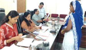  जनदर्शन में उमड़ा जनसैलाब, कलेक्टर ने सुनीं 46 शिकायतें