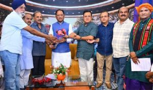  खेती केवल आजीविका नहीं, हमारी संस्कृति और पहचान का आधार : मुख्यमंत्री  