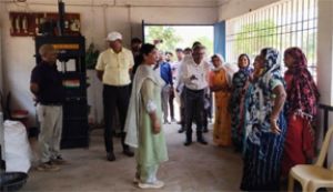  स्वसहायता समूह की महिलाओं को अपशिष्ट प्रबंधन की दी गई जानकारी