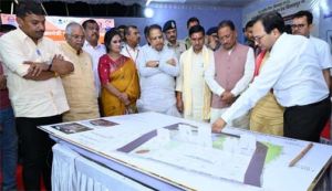  मुख्यमंत्री ने बिलासपुर में निर्माणाधीन नालंदा परिसर एवं एजुकेशन हब का किया निरीक्षण