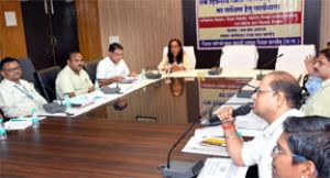  एक दिवसीय जिला स्तरीय दिव्यांग बच्चों के सर्वेक्षण की कार्यशाला संपन्न