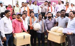  सुशासन का लक्ष्य जनता के काम समय पर पूरा करना, विभागीय योजनाओं से आर्थिक रूप से सशक्त बनें ग्रामीण-  टंक राम वर्मा