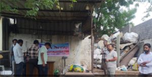  नगर निगम जोन 6 ने  गन्दगी मिलने पर दुकानों से 44200 रूपये का जुर्माना वसूला