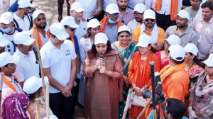 महापौर के नेतृत्व में  दिया पर्यावरण संरक्षण का सकारात्मक सन्देश