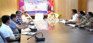  जिला सड़क सुरक्षा समिति की बैठक संपन्न