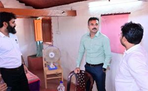   प्रभारी सचिव अंकित आनंद ने केरे गांव के होमस्टे का किया अवलोकन