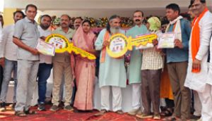  पीएम आवास योजना के अंतर्गत बालोद जिले में 48 हजार 421 आवास पूर्ण