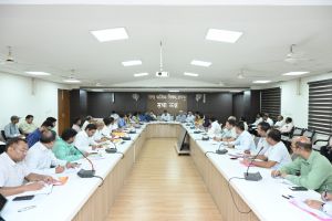 आयुक्त ने सभी 10 जोनों को मिलाकर प्रतिदिन 1 करोड़ रूपये का राजस्व वसूलने का पुनः लक्ष्य दिया