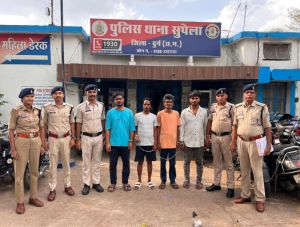  नेहरू नगर चोरी कांड का खुलासा: अंतरराज्यीय गिरोह के 6 आरोपी गिरफ्तार 