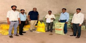  जिले में खाद एवं बीज की पर्याप्त उपलब्धता