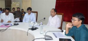  मिशन उत्कर्ष के तहत बोर्ड परीक्षा परिणाम सुधारने निजी विद्यालयों के प्राचार्यों की बैठक