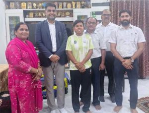 कलेक्टर ने महक नरवासे की उपलब्धि पर दी बधाई और शुभकामनाएं कलेक्टर ने महक नरवासे की उपलब्धि पर दी बधाई और शुभकामनाएं