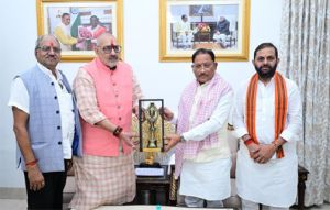  केंद्र-राज्य समन्वय से विकास को मिलेगी नई गति : मुख्यमंत्री विष्णु देव साय