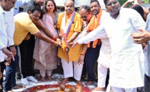  रविशंकर शुक्ल वार्ड में  48 लाख के विकास कार्यों का भूमिपूजन
