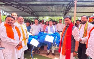  जैविक खेती से बढ़ेगी किसानों की आय, पर्यावरण संरक्षण को मिलेगा बल - वन मंत्री केदार कश्यप