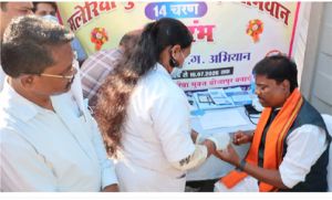  वन मंत्री  केदार कश्यप ने  बीजापुर जिले को 18 करोड़ रुपए से अधिक के विकास कार्यों की दी सौगात