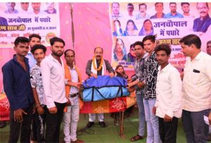 उप मुख्यमंत्री  अरुण साव ने 5 गांवों में लगाई चौपाल