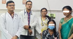  रहस्यमयी बुखार से एक वर्ष से जूझ रही युवती को सिम्स में मिला नया जीवन