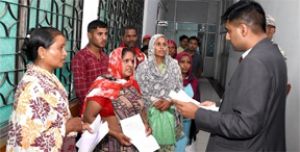  कलेक्टर ने जनदर्शन में सुनी नागरिकों की समस्याएं