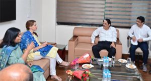  राज्य नीति आयोग और यूनिसेफ के बीच उच्चस्तरीय बैठक 