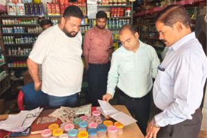 खाद गोदाम सील, उर्वरक और बीज जब्त,  बिना लाइसेंस खाद-बीज बेचने का मामला