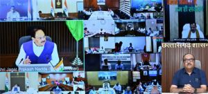  टीबी मुक्त भारत अभियान :  केन्द्रीय स्वास्थ्य ने  राज्यों के स्वास्थ्य मंत्रियों एवं मुख्य सचिवों से की चर्चा